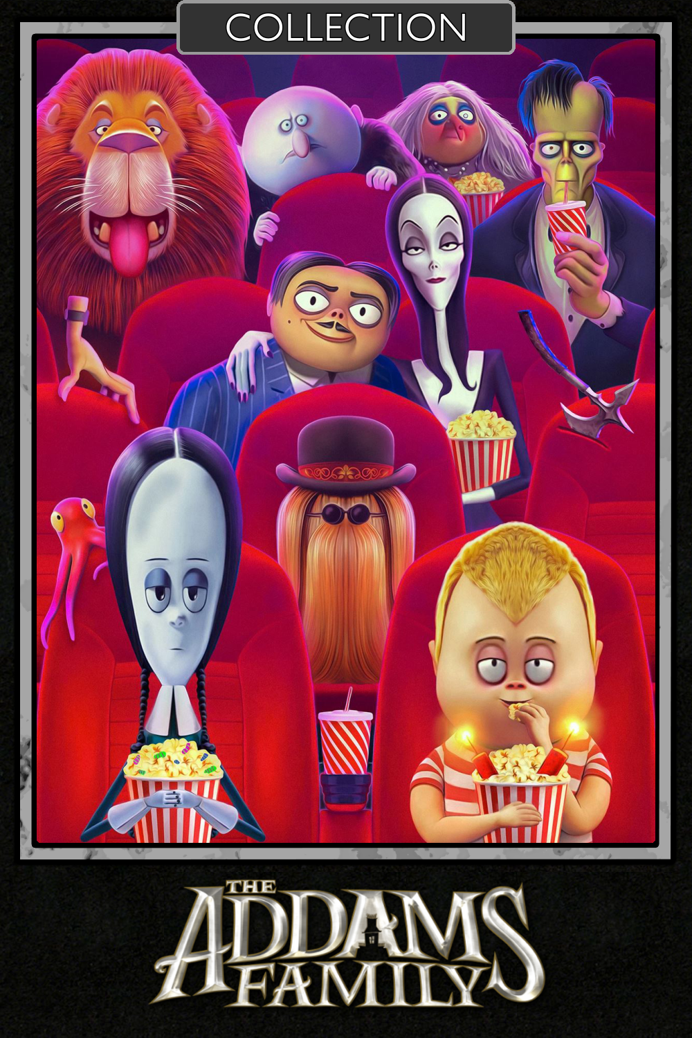 The Addams Family (Animated) Collection [241901] (A1633068608) (Movies) --Plex--